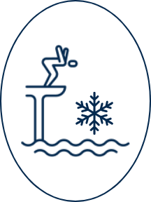 Vulkana spa boat arctic plunge pictogram