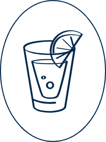 Vulkana spa boat bar pictogram