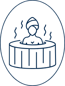 Vulkana spa boat hot tube pictogram