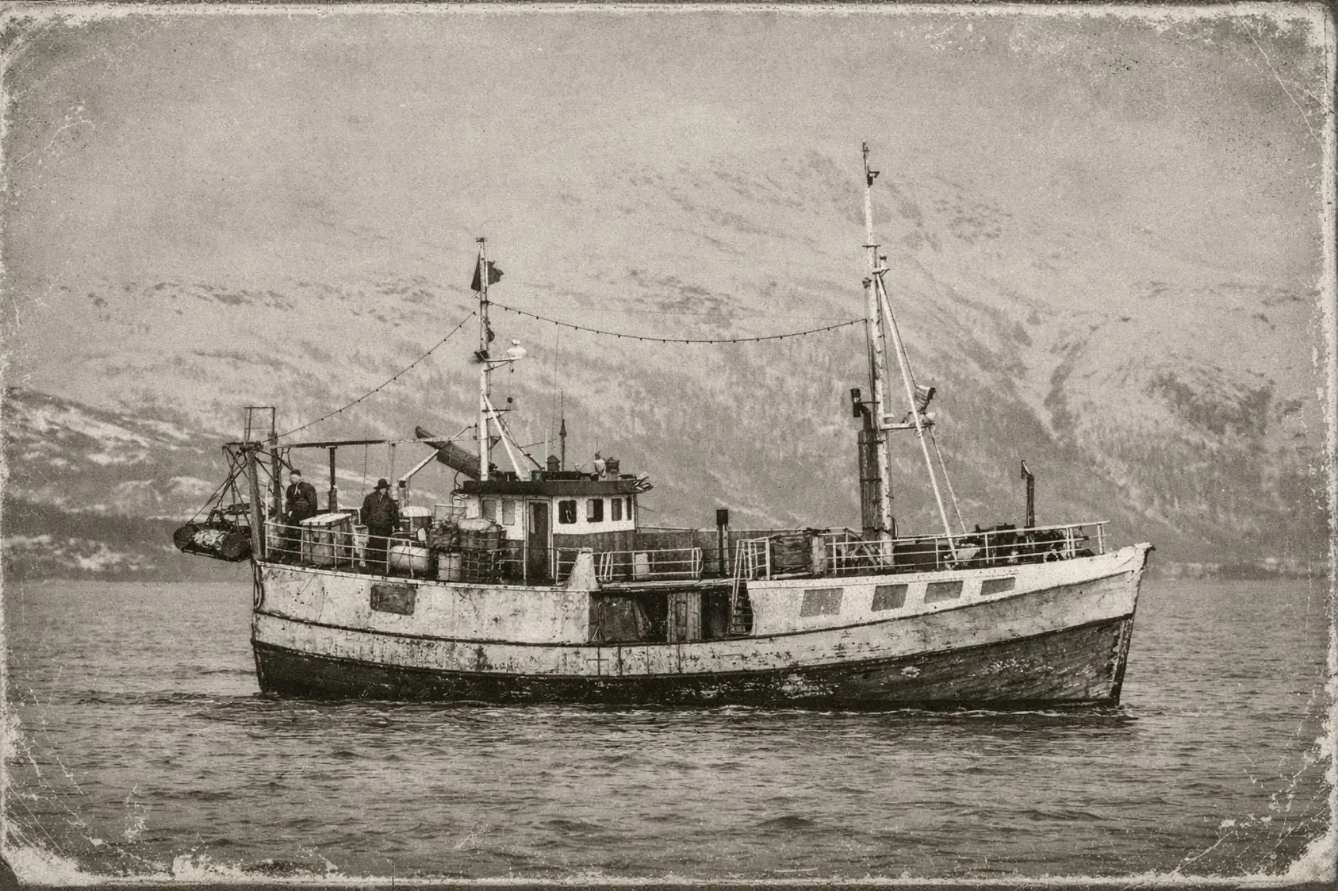 Vulkana Boat fishing boat to floating spa archives
