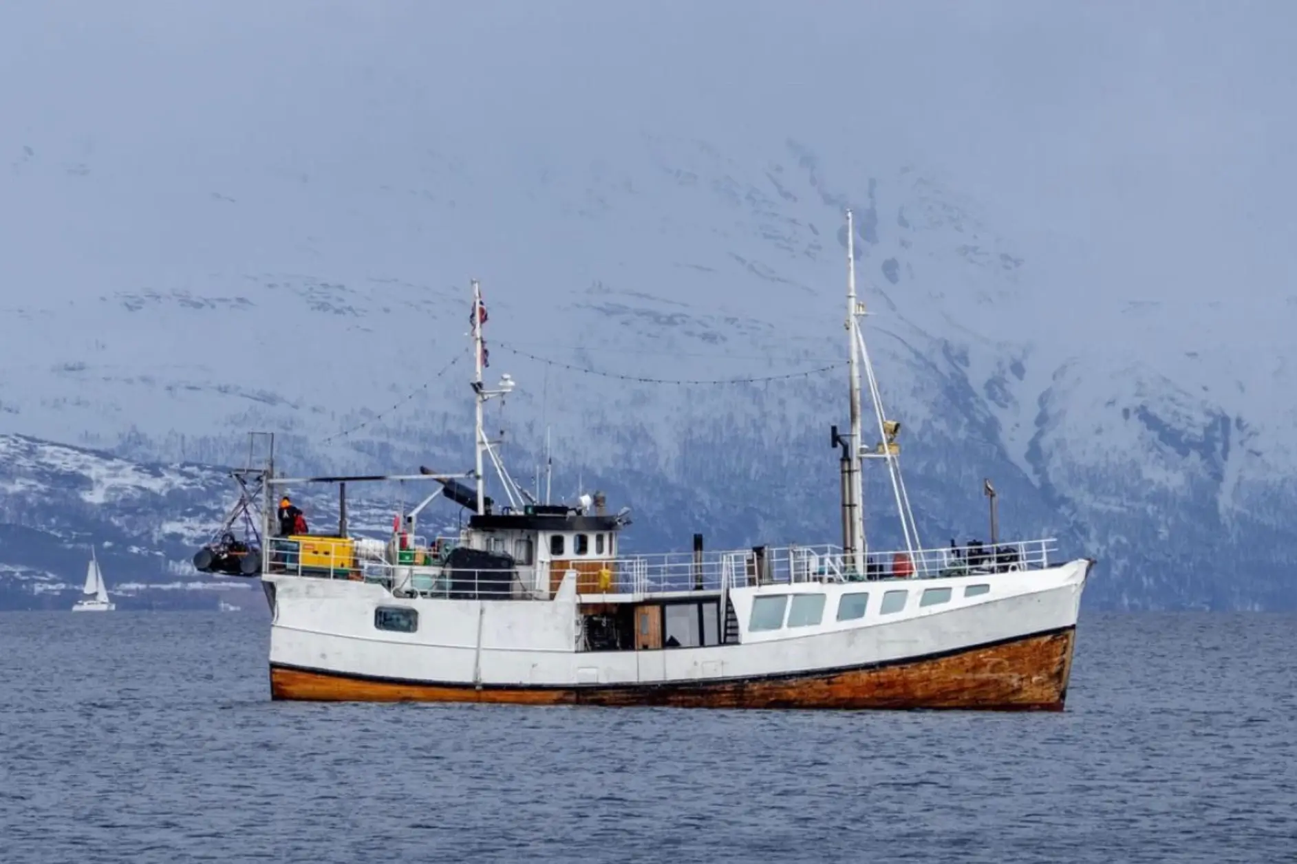 MS Vulkana floating spa